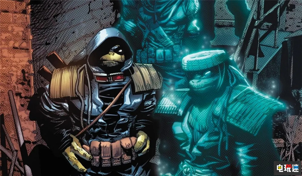 《忍者神龜》新作公開 改編自最后的浪人對標(biāo)戰(zhàn)神 派拉蒙 戰(zhàn)神 動作游戲 忍者神龜 電玩迷資訊  第3張