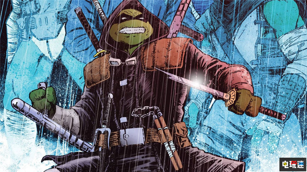 《忍者神龜》新作公開 改編自最后的浪人對標(biāo)戰(zhàn)神 派拉蒙 戰(zhàn)神 動作游戲 忍者神龜 電玩迷資訊  第4張