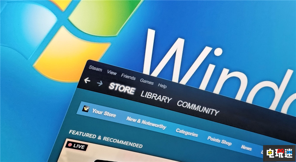 Steam停止支持Win7與Win8 以后只能用GOG了？ Win8 WIn7 PC游戲 微軟 Steam STEAM/Epic  第1張