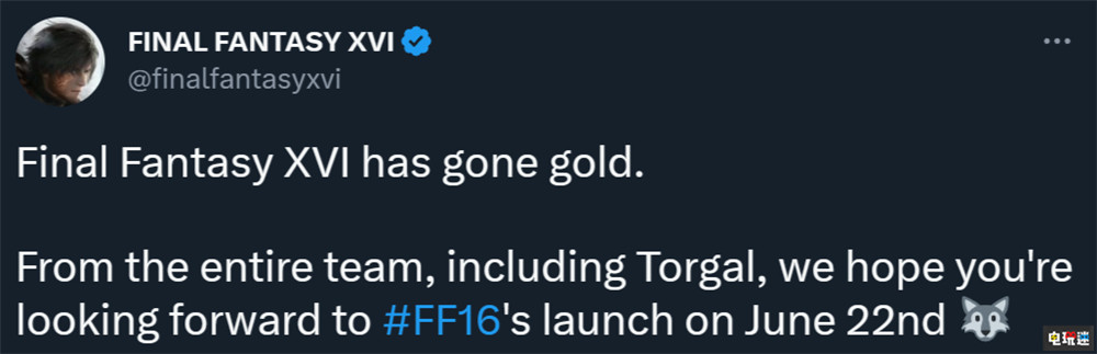 SE宣布《最終幻想16》開發(fā)完成 就等發(fā)售了 RPG 單機(jī)游戲 史克威爾艾尼克斯 SE FF16 最終幻想16 索尼PS  第2張