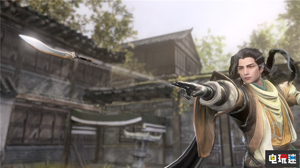 不是玩笑 河洛工作室公開新作《古龍風云錄》 河洛工作室 RPG 單機游戲 PC游戲 Steam 古龍風云錄 電玩迷資訊  第1張