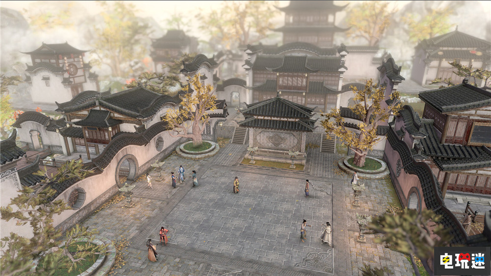 不是玩笑 河洛工作室公開新作《古龍風云錄》 河洛工作室 RPG 單機游戲 PC游戲 Steam 古龍風云錄 電玩迷資訊  第2張