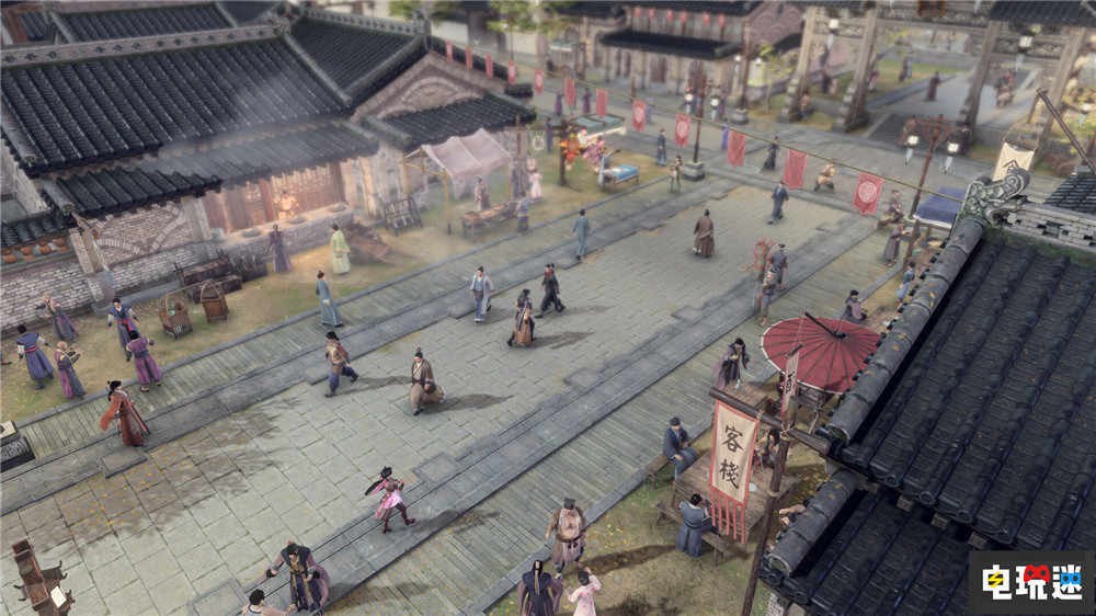 不是玩笑 河洛工作室公開新作《古龍風云錄》 河洛工作室 RPG 單機游戲 PC游戲 Steam 古龍風云錄 電玩迷資訊  第3張