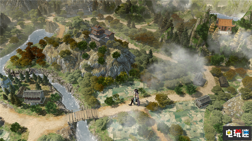 不是玩笑 河洛工作室公開新作《古龍風云錄》 河洛工作室 RPG 單機游戲 PC游戲 Steam 古龍風云錄 電玩迷資訊  第4張