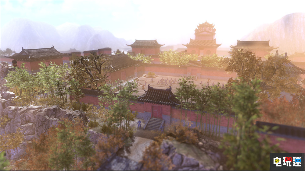 不是玩笑 河洛工作室公開新作《古龍風云錄》 河洛工作室 RPG 單機游戲 PC游戲 Steam 古龍風云錄 電玩迷資訊  第5張