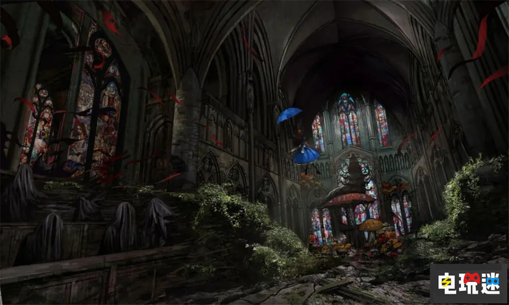 燃盡了《愛(ài)麗絲:瘋狂回歸》設(shè)計(jì)人放棄續(xù)作開(kāi)發(fā) EA不同意 愛(ài)麗絲 EA 動(dòng)作游戲 愛(ài)麗絲:瘋狂回歸 電玩迷資訊 第5張 燃盡了《愛(ài)麗絲:瘋狂回歸》設(shè)計(jì)人放棄續(xù)作開(kāi)發(fā) EA不同意 愛(ài)麗絲 EA 動(dòng)作游戲 愛(ài)麗絲:瘋狂回歸 電玩迷資訊 第5張