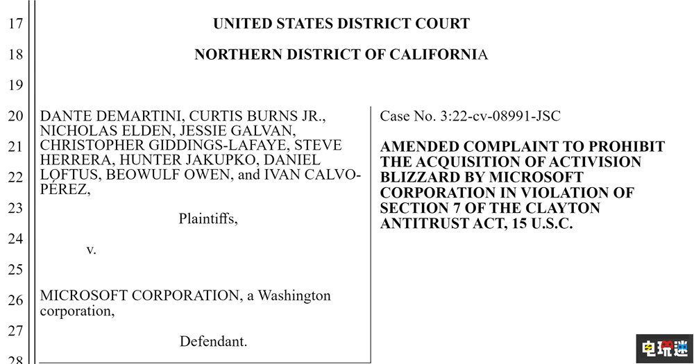 反對微軟收購動視的“玩家訴訟”回來了 這次有索尼數(shù)據(jù)支持 Xbox 索尼 動視暴雪 微軟 微軟XBOX 第2張 反對微軟收購動視的“玩家訴訟”回來了 這次有索尼數(shù)據(jù)支持 Xbox 索尼 動視暴雪 微軟 微軟XBOX 第2張