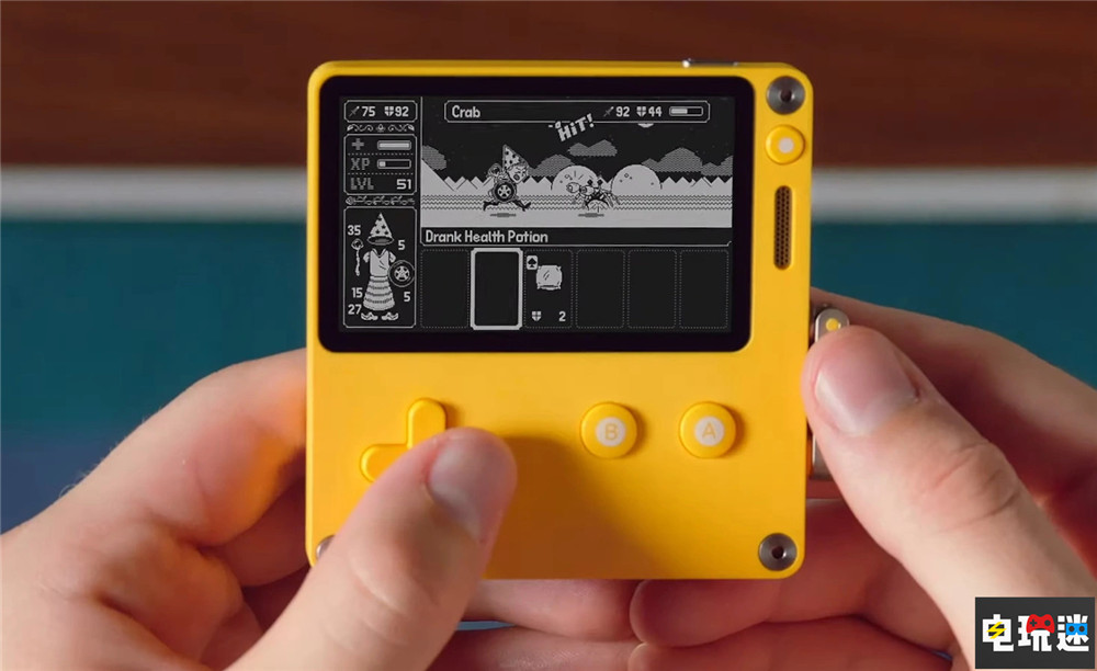 曲柄掌機(jī)Playdate一年銷量破5.3萬(wàn)臺(tái) 遠(yuǎn)超出官方預(yù)期 像素游戲 主機(jī)銷量 掌機(jī) Playdate 電玩迷資訊 第5張 曲柄掌機(jī)Playdate一年銷量破5.3萬(wàn)臺(tái) 遠(yuǎn)超出官方預(yù)期 像素游戲 主機(jī)銷量 掌機(jī) Playdate 電玩迷資訊 第5張