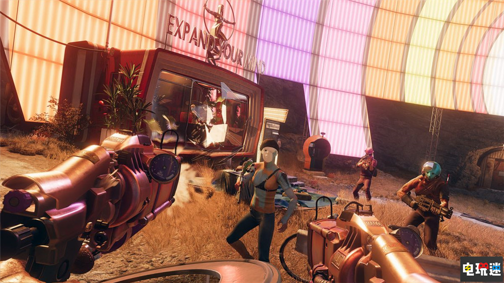 《死亡循環(huán)》誕生是因?yàn)锽社不想要《恥辱》 恥辱 貝塞斯達(dá) Arkane 紅霞島 掠食 死亡循環(huán) 電玩迷資訊  第2張