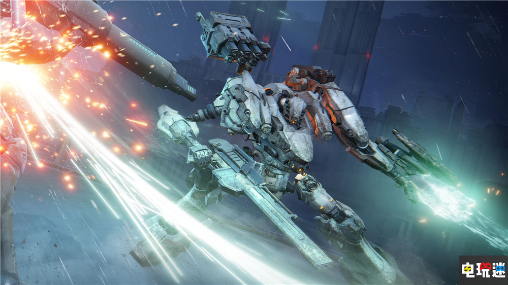 《裝甲核心6》8月25日發(fā)售 公開機甲雕像收藏版 游戲發(fā)售日 機甲游戲 萬代 境界天火 裝甲核心6 電玩迷資訊  第1張