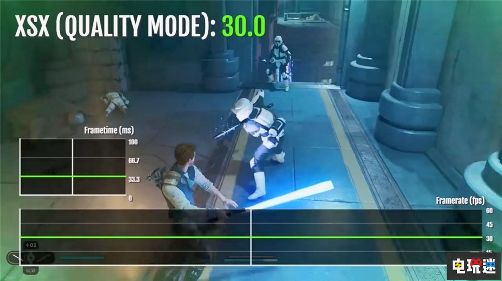 EA承認《星球大戰(zhàn) 絕地:幸存者》優(yōu)化問題 會盡快解決 單機游戲 游戲優(yōu)化 重生工作室 EA 星戰(zhàn) 星球大戰(zhàn) 絕地:幸存者 電玩迷資訊 第4張 EA承認《星球大戰(zhàn) 絕地:幸存者》優(yōu)化問題 會盡快解決 單機游戲 游戲優(yōu)化 重生工作室 EA 星戰(zhàn) 星球大戰(zhàn) 絕地:幸存者 電玩迷資訊 第4張