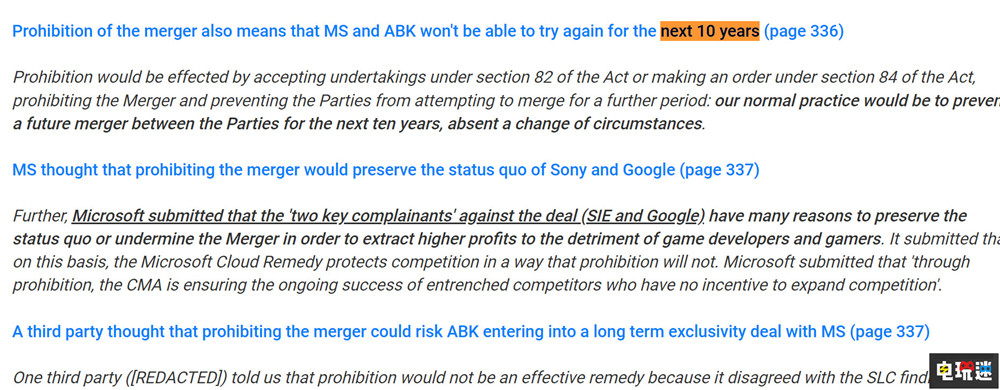 英國CMA計劃禁止10年內微軟收購動視暴雪 使命召喚 XGP 動視暴雪 CMA 微軟 電玩迷資訊  第2張