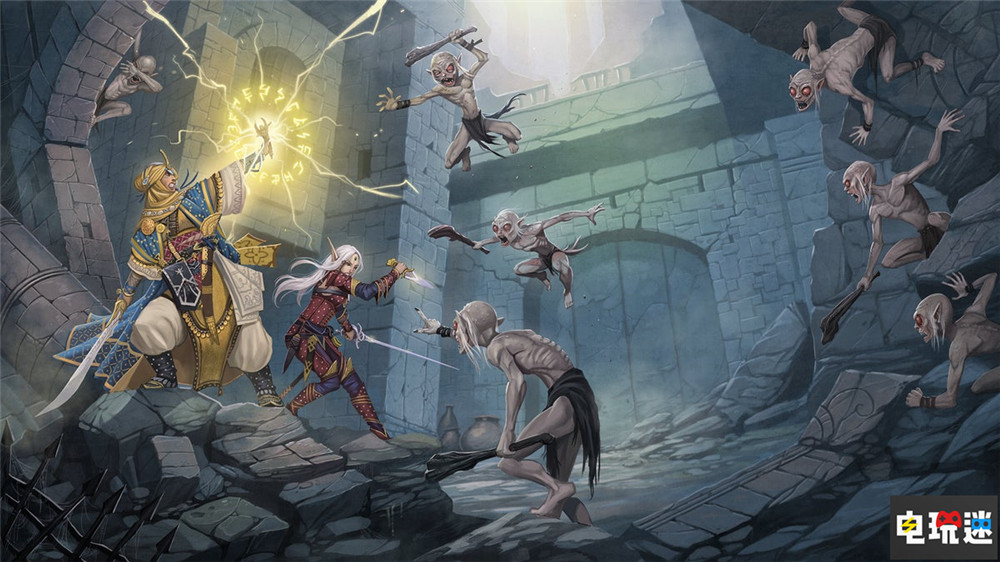 暗黑風(fēng)《開拓者：憎恨魔窟》ARPG新作眾籌開啟 Steam PC游戲 ARPG 憎恨魔窟 開拓者 電玩迷資訊  第1張