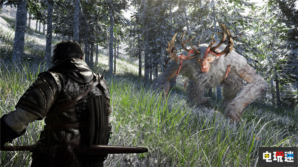 黑沙單機(jī)版開(kāi)放世界游戲《紅色沙漠》開(kāi)發(fā)進(jìn)入尾聲 單機(jī)游戲 開(kāi)放世界游戲 黑色沙漠 紅色沙漠 電玩迷資訊  第3張