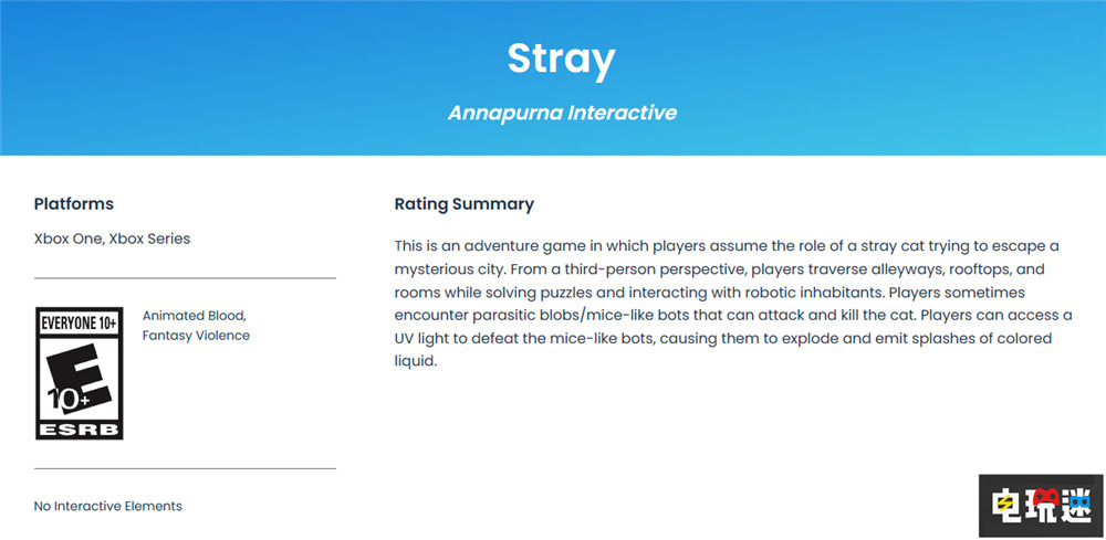 賽博擼貓《迷失》發(fā)售近一年后將登陸微軟Xbox XboxOne XSX Xbox 微軟 解謎游戲 賽博擼貓 迷失 微軟XBOX 第2張 賽博擼貓《迷失》發(fā)售近一年后將登陸微軟Xbox XboxOne XSX Xbox 微軟 解謎游戲 賽博擼貓 迷失 微軟XBOX 第2張