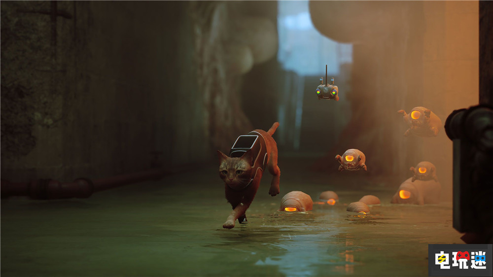 賽博擼貓《迷失》發(fā)售近一年后將登陸微軟Xbox XboxOne XSX Xbox 微軟 解謎游戲 賽博擼貓 迷失 微軟XBOX 第3張 賽博擼貓《迷失》發(fā)售近一年后將登陸微軟Xbox XboxOne XSX Xbox 微軟 解謎游戲 賽博擼貓 迷失 微軟XBOX 第3張