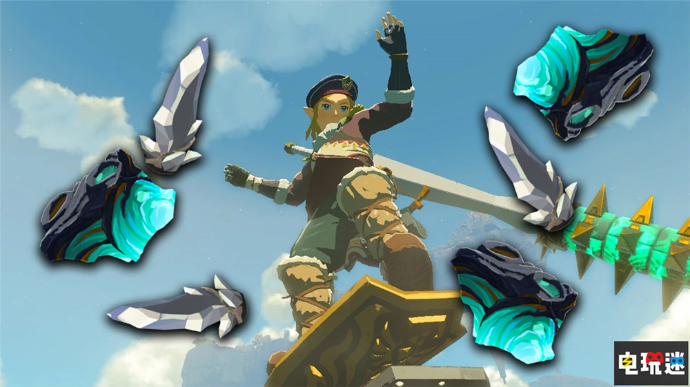 《王國(guó)之淚》1.1.2更新“修復(fù)”復(fù)制bug 準(zhǔn)備飛行模式？ 游戲更新 任天堂 Switch bug 復(fù)制物品 王國(guó)之淚 塞爾達(dá)傳說 任天堂SWITCH  第1張