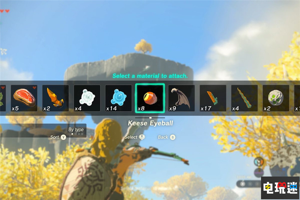 《王國(guó)之淚》1.1.2更新“修復(fù)”復(fù)制bug 準(zhǔn)備飛行模式？ 游戲更新 任天堂 Switch bug 復(fù)制物品 王國(guó)之淚 塞爾達(dá)傳說 任天堂SWITCH  第2張