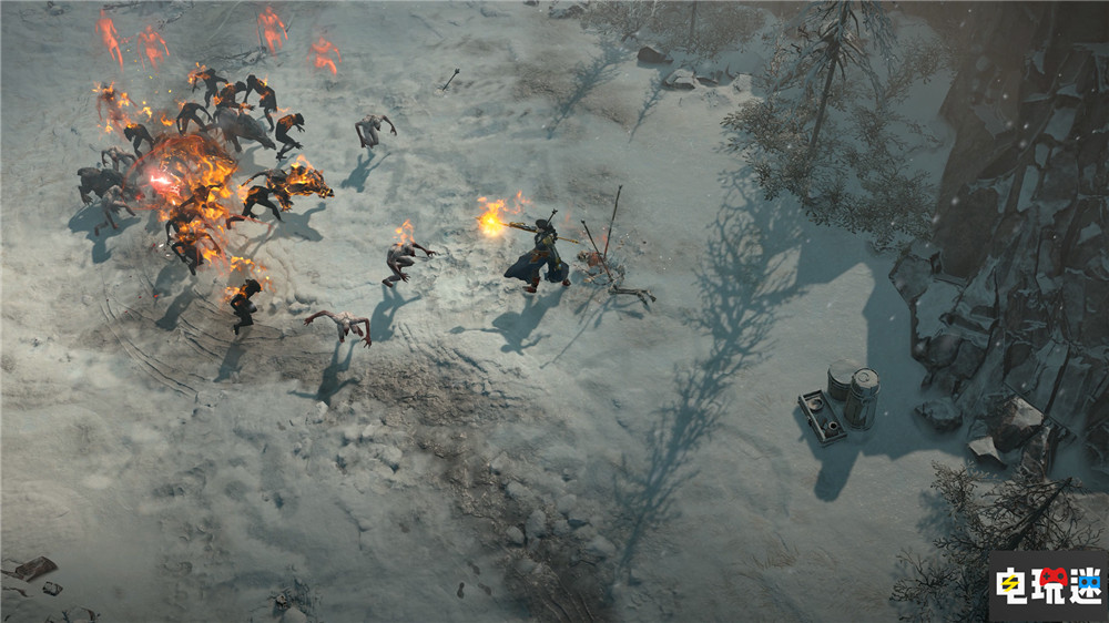 搶跑的全禁賽《暗黑破壞神4》100級(jí)沖刺活動(dòng)規(guī)則公開 戰(zhàn)網(wǎng) ARPG 暗黑破壞神4 暴雪 電玩迷資訊  第4張