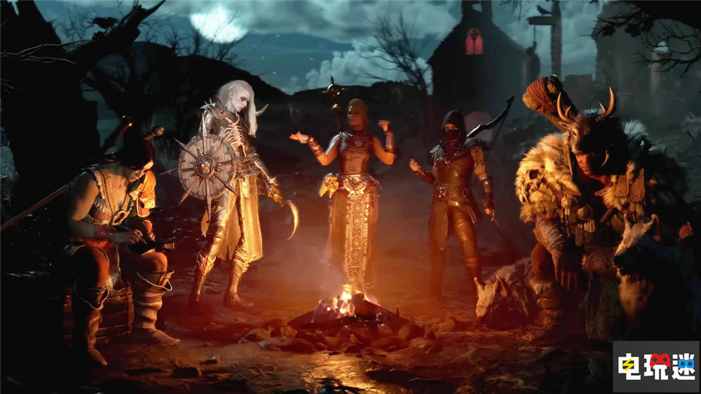 《暗黑破壞神4》MTC總分：88分 找回了系列精髓 XSX PS5 PC ARPG 暴雪 大菠蘿4 暗黑4 暗黑破壞神4 電玩迷資訊  第1張