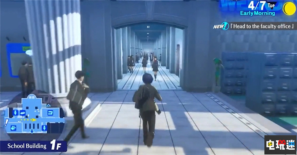 《女神異聞錄3重制版》與P5T確認(rèn)首發(fā)加入XGP XGP Xbox 微軟 單機(jī)游戲 RPG 世嘉 Atlus P5T P3RE 女神異聞錄3重制版 電玩迷資訊  第4張