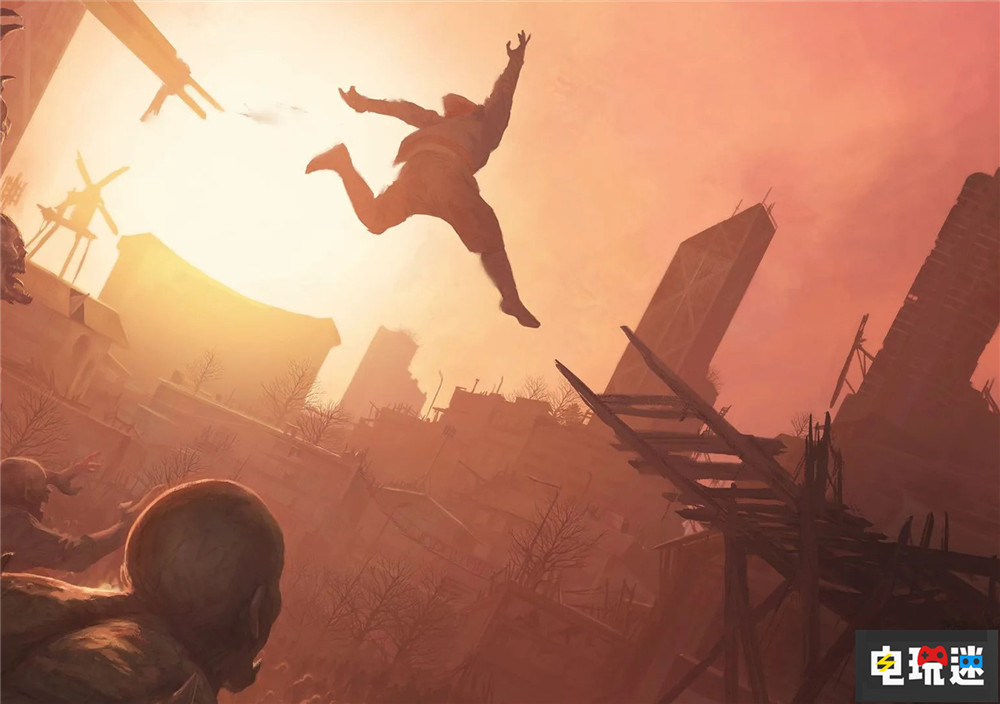 《消逝的光芒2》第二個大型DLC跳票2024年 本體還要更新內容 聯(lián)機游戲 跑酷 FPS DLC 消逝的光芒2 電玩迷資訊  第1張