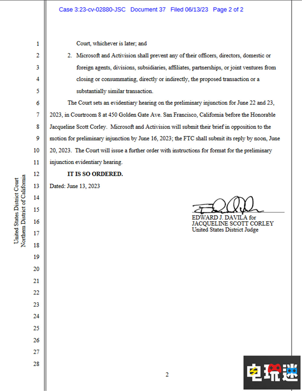 美國(guó)法院臨時(shí)禁止微軟收購(gòu)動(dòng)視暴雪 FTC 美國(guó) Xbox 動(dòng)視暴雪 微軟 微軟XBOX 第2張 美國(guó)法院臨時(shí)禁止微軟收購(gòu)動(dòng)視暴雪 FTC 美國(guó) Xbox 動(dòng)視暴雪 微軟 微軟XBOX 第2張