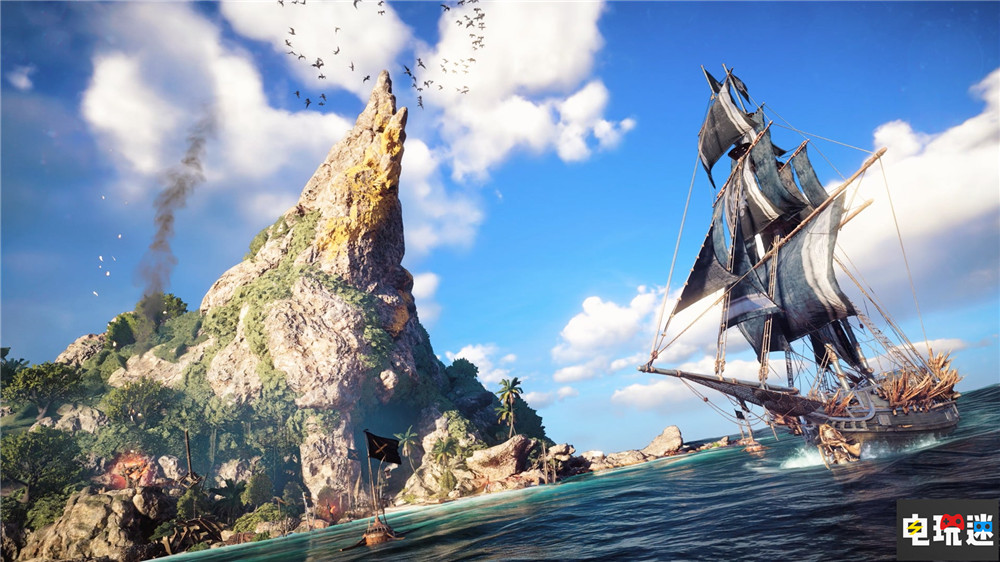 《碧海黑帆》前項目經(jīng)理透露游戲成本達到1.2億美元 航海游戲 開放世界游戲 育碧 碧海黑帆 電玩迷資訊  第4張