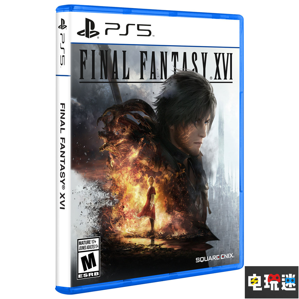 《最終幻想16》英國(guó)實(shí)體游戲首發(fā)冠軍 但遠(yuǎn)低于FF15 RPG 單機(jī)游戲 SE PS5 實(shí)體版游戲 FF15 最終幻想15 FF16 最終幻想16 索尼PS  第3張