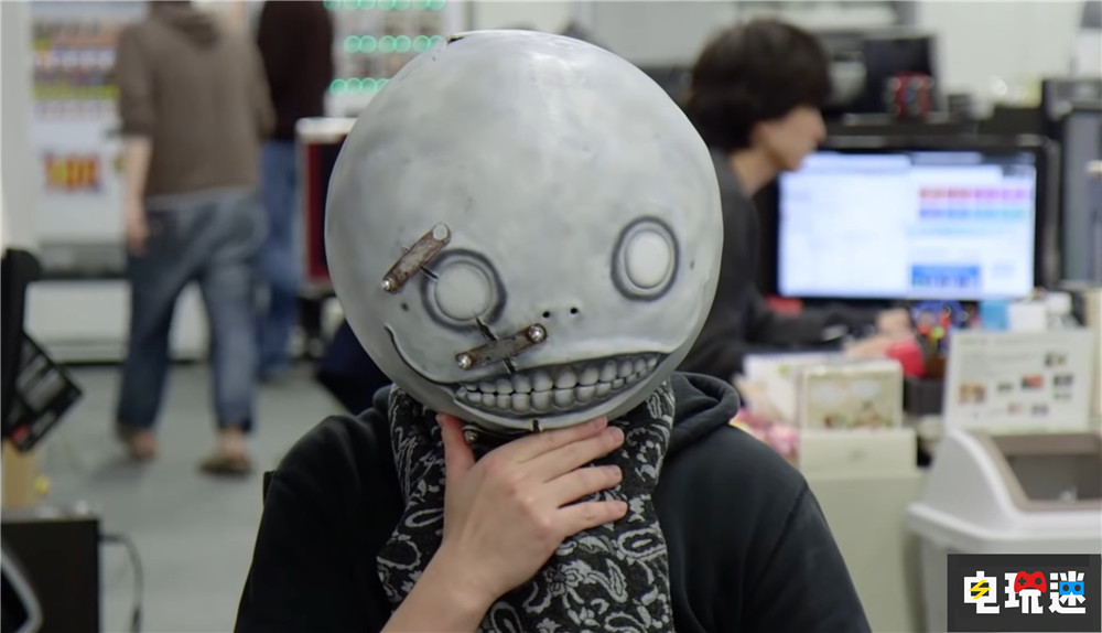 橫尾太郎在美國漫展上把尼爾頭套弄丟了 單機(jī)游戲 埃米爾 Anime Expo 2023 橫尾太郎 尼爾：機(jī)械紀(jì)元 尼爾：自動(dòng)人形 電玩迷資訊  第1張