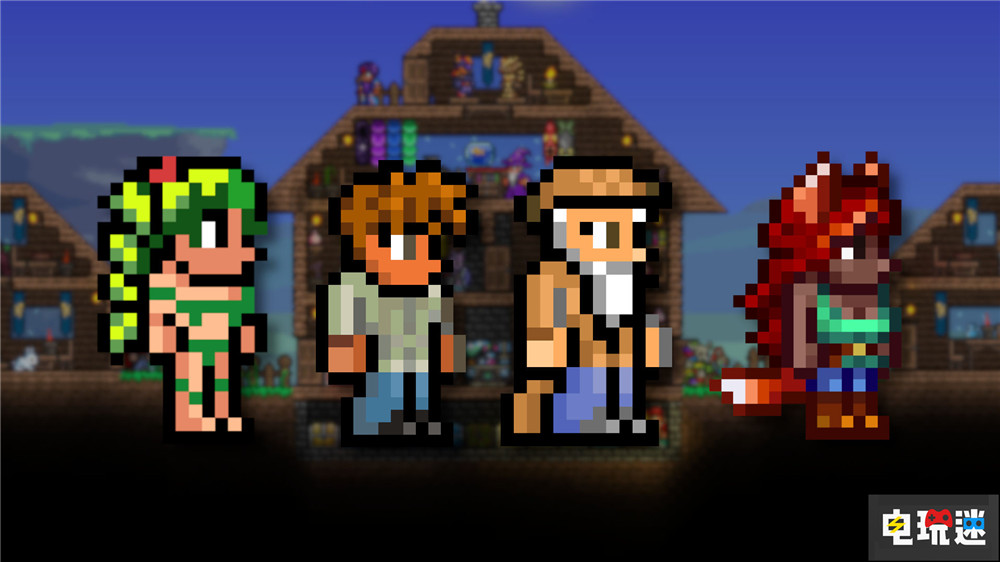 《泰拉瑞亞》開發(fā)者稱玩家太買賬 游戲更新不能停新作沒功夫 Switch Steam 主機游戲 PC游戲 單機聯(lián)機 沙盒游戲 泰拉瑞亞 電玩迷資訊  第1張