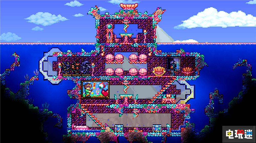 《泰拉瑞亞》開發(fā)者稱玩家太買賬 游戲更新不能停新作沒功夫 Switch Steam 主機游戲 PC游戲 單機聯(lián)機 沙盒游戲 泰拉瑞亞 電玩迷資訊  第3張