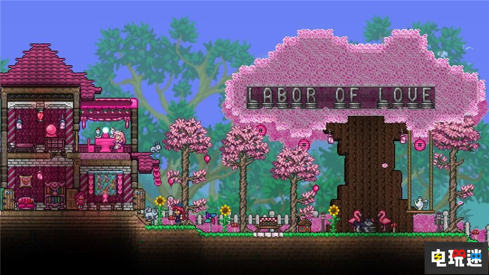 《泰拉瑞亞》開發(fā)者稱玩家太買賬 游戲更新不能停新作沒功夫 Switch Steam 主機游戲 PC游戲 單機聯(lián)機 沙盒游戲 泰拉瑞亞 電玩迷資訊  第4張