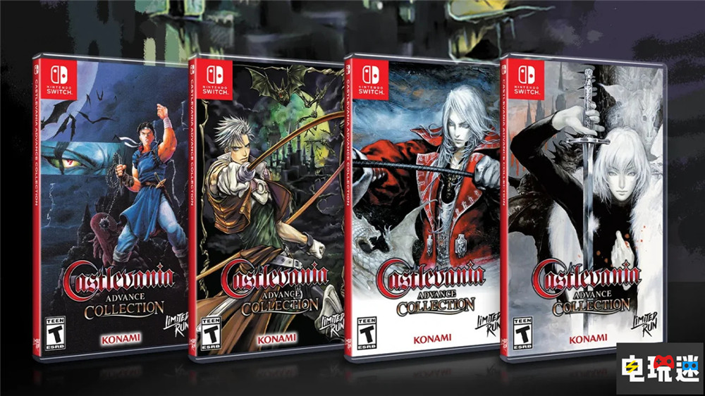 Limited Run發(fā)布會(huì)上《鐘樓》復(fù)活 《惡魔城合集》推出實(shí)體版 Limited Run Games 薔薇與椿合集 鐘樓重制版 惡魔城Advance Collection 惡魔城合集 電玩迷資訊  第3張