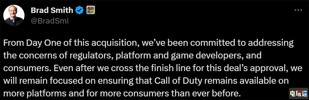 微軟與索尼達成《使命召喚》協(xié)議 但也僅限COD PlayStation 索尼 使命召喚 CMA FTC 動視暴雪 Xbox 微軟 微軟XBOX  第4張