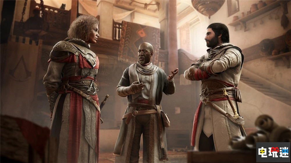 《刺客信條 幻景》創(chuàng)意總監(jiān)稱游戲沒有DLC 跑酷游戲 單機(jī)游戲 DLC 育碧 刺客信條 幻景 電玩迷資訊  第4張