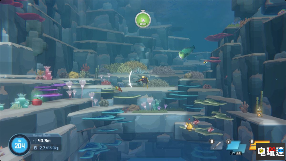 《潛水員戴夫》總監(jiān)澄清傳聞 名字致敬是真但初衷不是 單機(jī)游戲 戴夫·肖 PC游戲 Steam 潛水員戴夫 STEAM/Epic  第3張