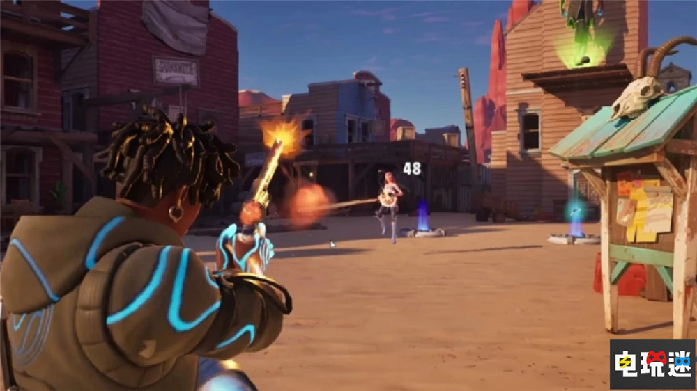 Bungie創(chuàng)始人新工作室使用《堡壘之夜》UEFN制作新作 UEFN 虛幻引擎 堡壘之夜 Outlaw Corral Look North World Bungie 電玩迷資訊 第2張 Bungie創(chuàng)始人新工作室使用《堡壘之夜》UEFN制作新作 UEFN 虛幻引擎 堡壘之夜 Outlaw Corral Look North World Bungie 電玩迷資訊 第2張