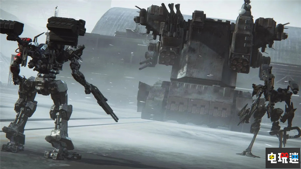 《裝甲核心6》PVP模式很簡單 游戲戰(zhàn)役通關(guān)要50小時以上 FromSoftware 機(jī)甲游戲 萬代 境界天火 裝甲核心6 電玩迷資訊  第1張