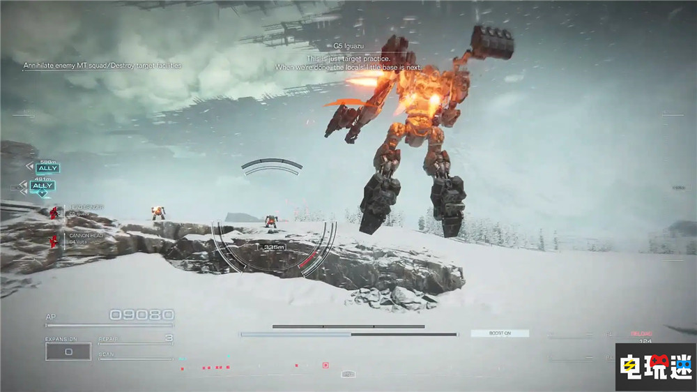 《裝甲核心6》PVP模式很簡單 游戲戰(zhàn)役通關(guān)要50小時以上 FromSoftware 機(jī)甲游戲 萬代 境界天火 裝甲核心6 電玩迷資訊  第4張