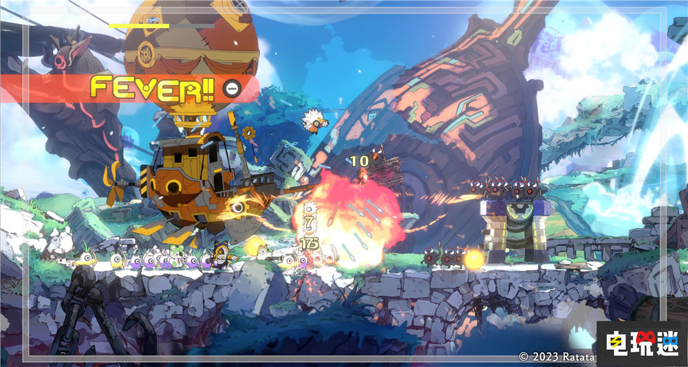 啪嗒砰精神續(xù)作《Ratatan》公開游戲畫面 還是那個(gè)味 節(jié)奏游戲 音游 啪嗒砰 Ratatan 電玩迷資訊  第3張