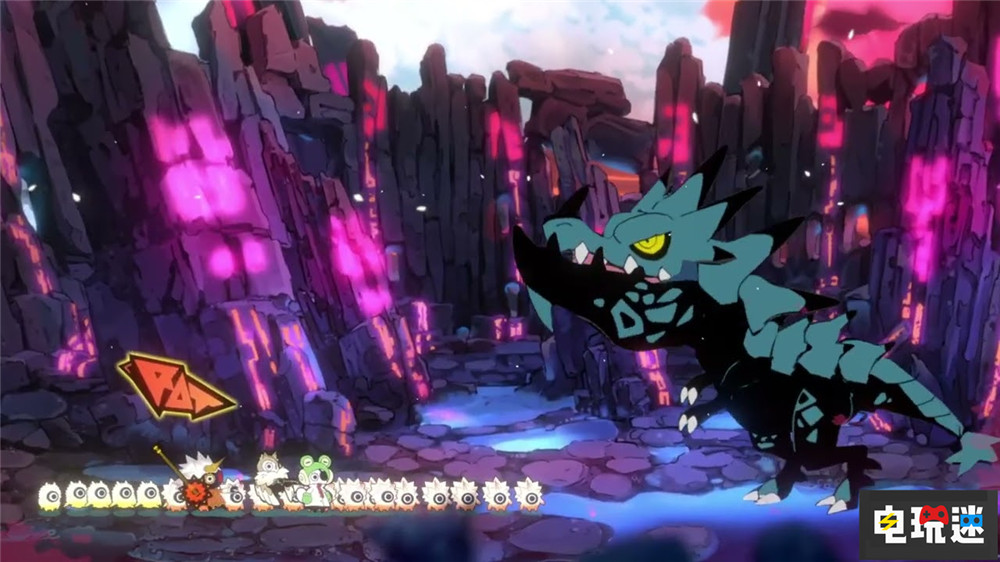 啪嗒砰精神續(xù)作《Ratatan》公開游戲畫面 還是那個(gè)味 節(jié)奏游戲 音游 啪嗒砰 Ratatan 電玩迷資訊  第4張