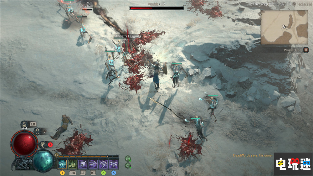 暴雪為《暗黑破壞神4》招募首席賽季設(shè)計(jì)師 賽季 XSX PS5 PC ARPG 暴雪 大菠蘿4 暗黑4 暗黑破壞神4 電玩迷資訊 第3張 暴雪為《暗黑破壞神4》招募首席賽季設(shè)計(jì)師 賽季 XSX PS5 PC ARPG 暴雪 大菠蘿4 暗黑4 暗黑破壞神4 電玩迷資訊 第3張