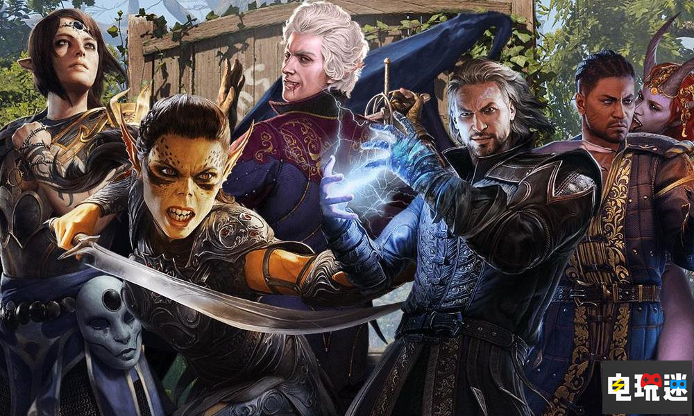 《博德之門3》的Steam寬帶用量峰值超過《賽博朋克2077》3倍 CRPG PC游戲 游戲容量 Steam 博德3 博德之門3 電玩迷資訊  第1張