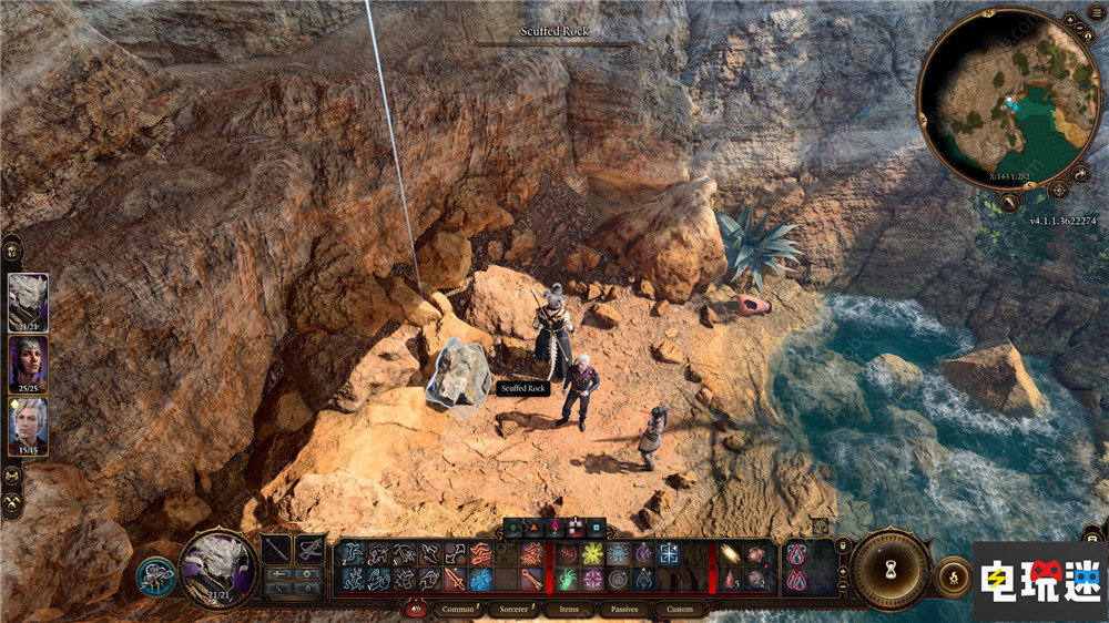 《博德之門3》的Steam寬帶用量峰值超過《賽博朋克2077》3倍 CRPG PC游戲 游戲容量 Steam 博德3 博德之門3 電玩迷資訊  第3張