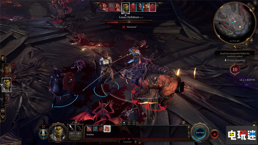 《博德之門3》的Steam寬帶用量峰值超過《賽博朋克2077》3倍 CRPG PC游戲 游戲容量 Steam 博德3 博德之門3 電玩迷資訊  第4張