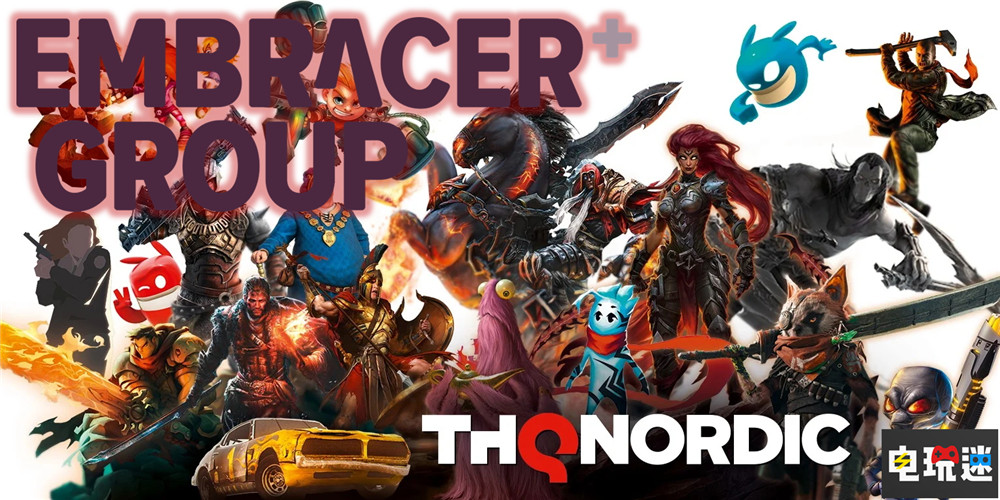 《無(wú)主之地》母公司Embracer開始砍旗下工作室 有的還沒做出游戲 死亡島2 無(wú)主之地 古墓麗影 遠(yuǎn)征軍羅馬 游戲工作室 3A游戲 Embracer 電玩迷資訊  第4張