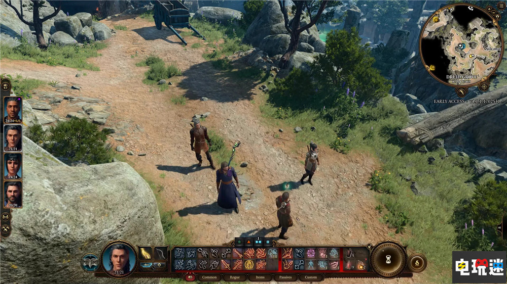 《博德之門3》沒考慮DLC 跑團等級太高神仙對決處理很難 單機游戲 DLC 拉瑞安工作室 DND 博德之門3 電玩迷資訊 第4張 《博德之門3》沒考慮DLC 跑團等級太高神仙對決處理很難 單機游戲 DLC 拉瑞安工作室 DND 博德之門3 電玩迷資訊 第4張