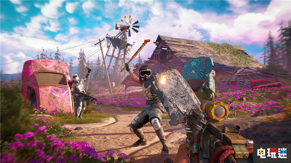 《孤島驚魂》IP老大換人 5代敘事總監(jiān)上位 Snowdrop引擎 育碧 孤島驚魂5 電玩迷資訊  第3張