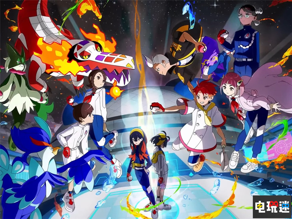 《寶可夢》游戲?qū)⒗^續(xù)保持節(jié)奏發(fā)售同時保證質(zhì)量 Switch 朱紫 Game Freak 寶可夢 任天堂SWITCH  第1張